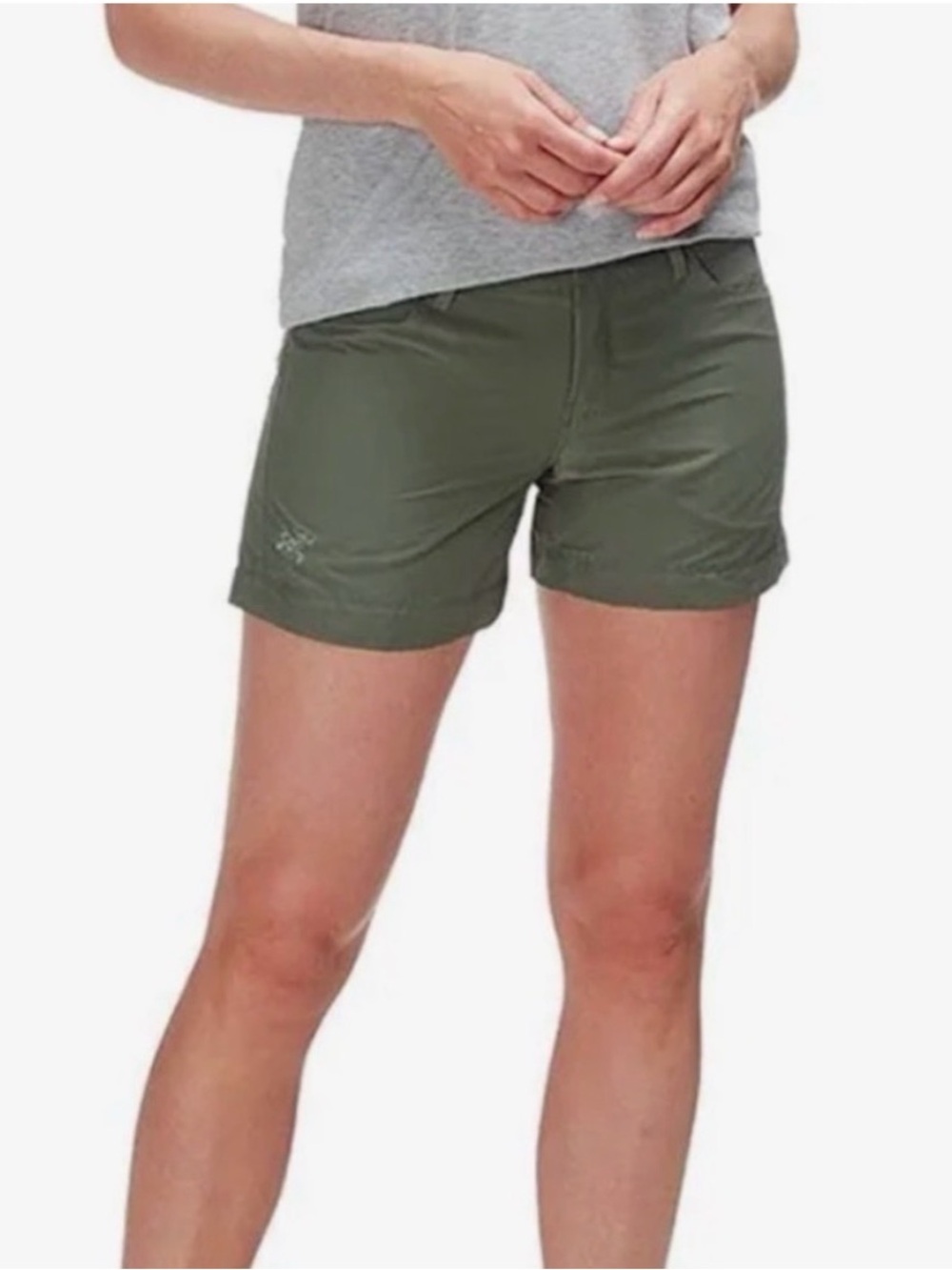 Arc’teryx Shorts Women Creston Shorts 4.5 Inch Inseam SZ 8